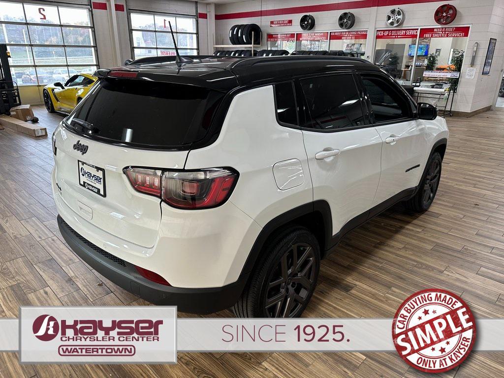 new 2026 Jeep Compass car, priced at $34,695