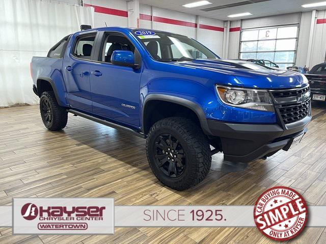 used 2019 Chevrolet Colorado car, priced at $27,997