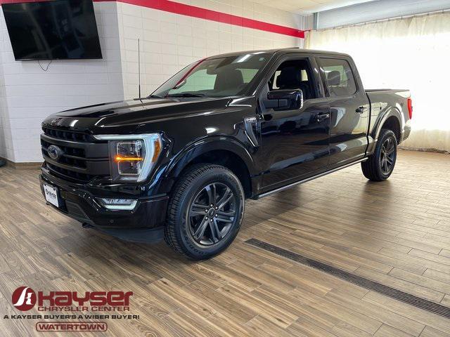 used 2022 Ford F-150 car, priced at $43,990