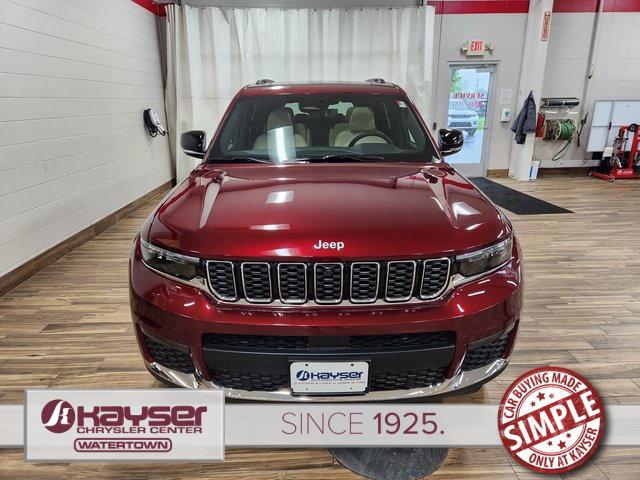 new 2025 Jeep Grand Cherokee L car, priced at $57,605