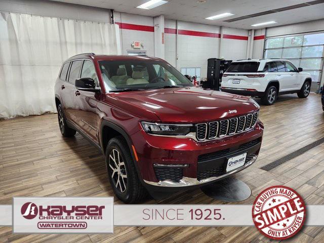 new 2025 Jeep Grand Cherokee L car, priced at $57,605