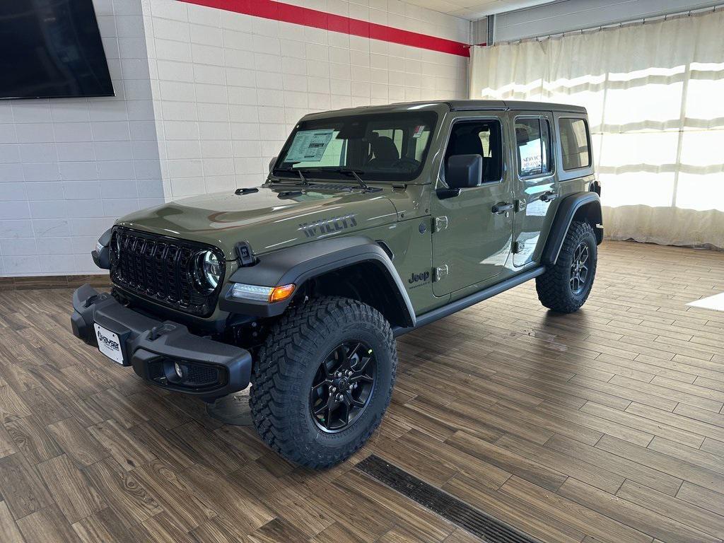 new 2026 Jeep Wrangler car, priced at $52,990