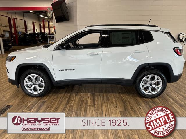 new 2025 Jeep Compass car, priced at $26,756