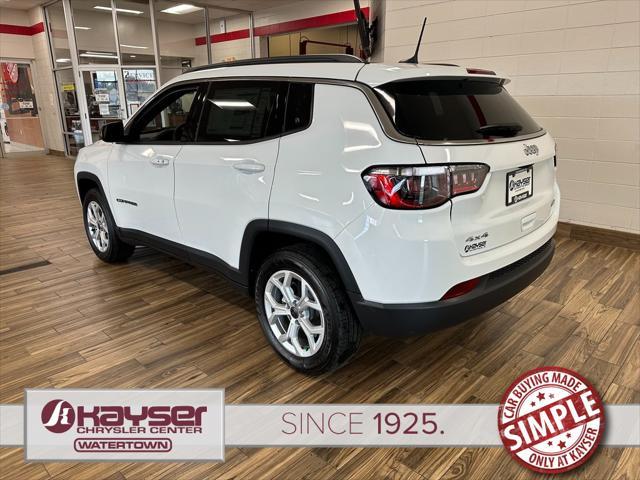 new 2025 Jeep Compass car, priced at $26,756