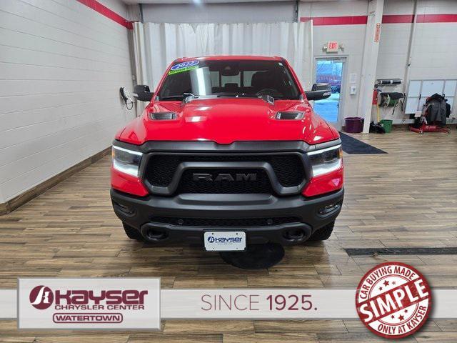 used 2022 Ram 1500 car, priced at $45,500