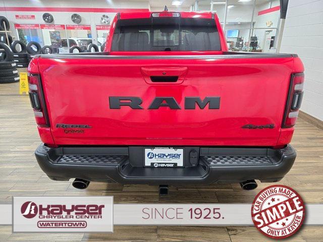 used 2022 Ram 1500 car, priced at $45,500