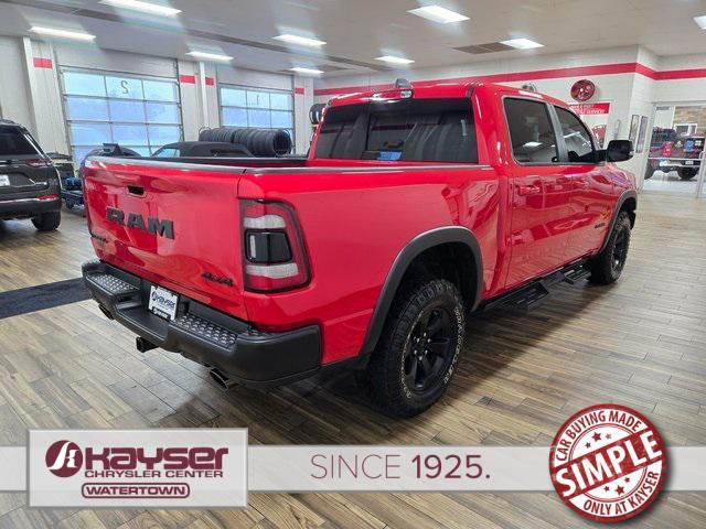 used 2022 Ram 1500 car, priced at $45,500