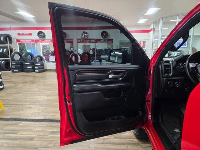 used 2022 Ram 1500 car, priced at $45,500