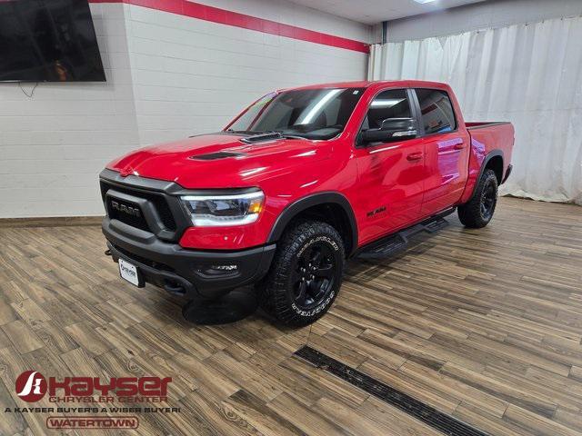 used 2022 Ram 1500 car, priced at $45,500