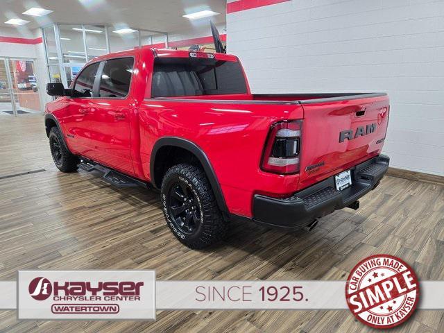 used 2022 Ram 1500 car, priced at $45,500