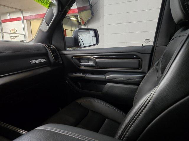 used 2022 Ram 1500 car, priced at $45,500