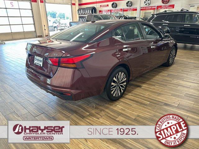 used 2023 Nissan Altima car, priced at $19,995