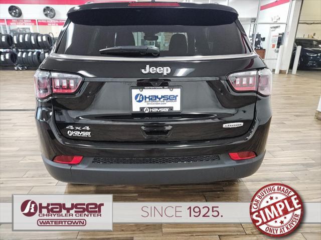 new 2025 Jeep Compass car, priced at $26,786