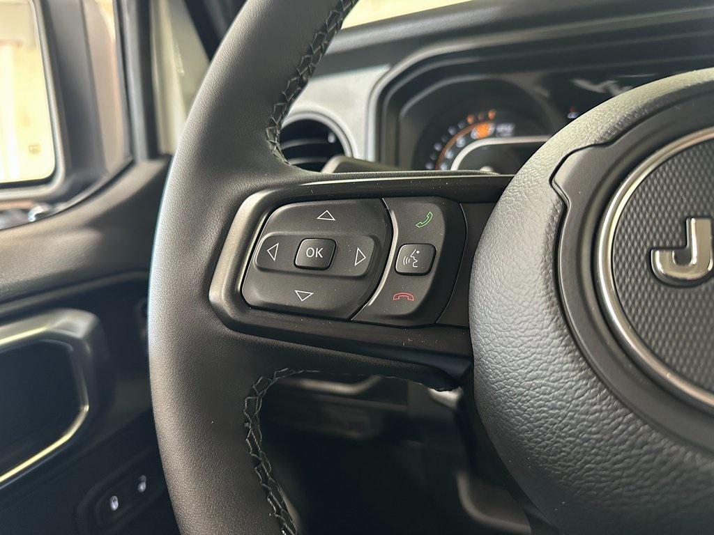 new 2026 Jeep Wrangler car, priced at $50,995