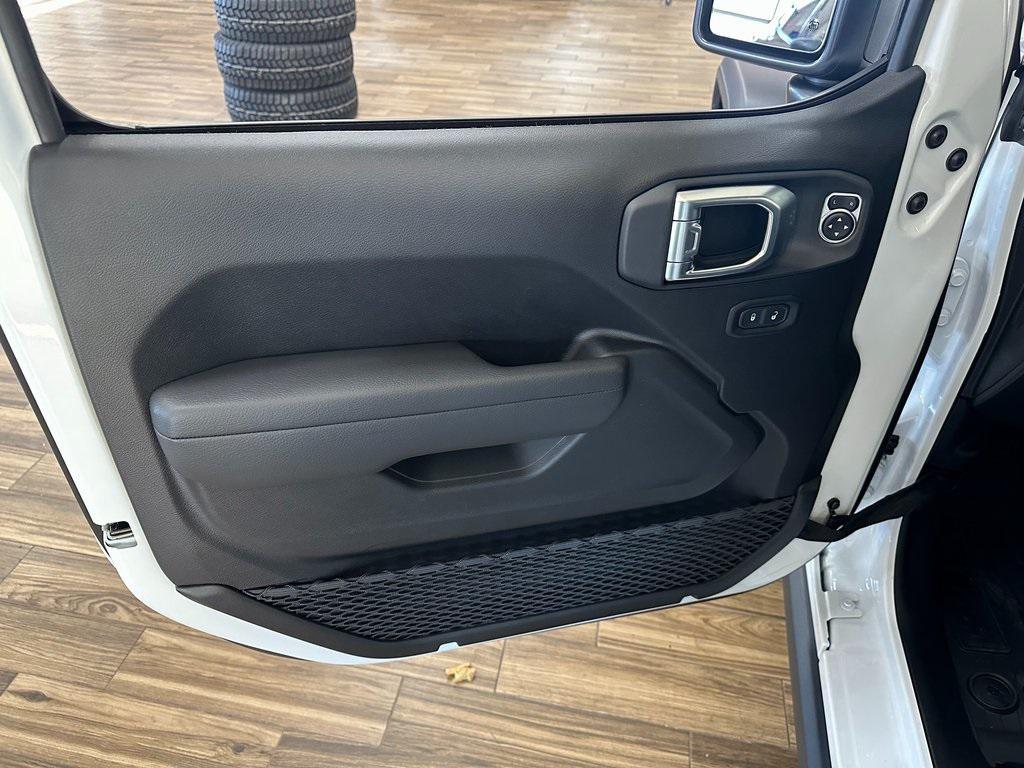 new 2026 Jeep Wrangler car, priced at $50,995