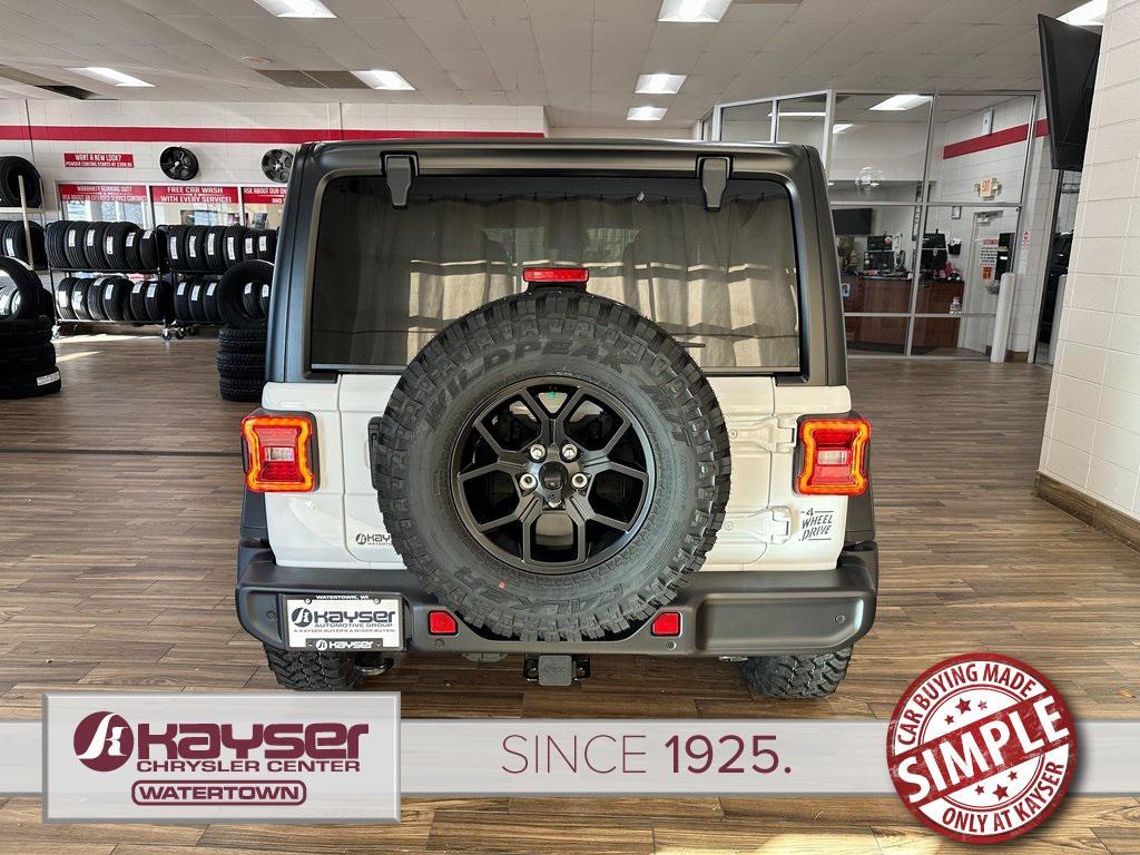 new 2026 Jeep Wrangler car, priced at $50,995