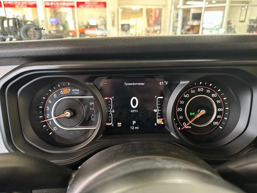 new 2026 Jeep Wrangler car, priced at $50,995