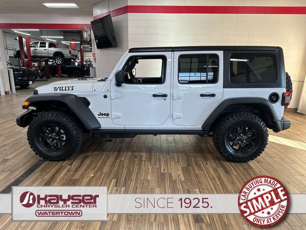 new 2026 Jeep Wrangler car, priced at $50,995