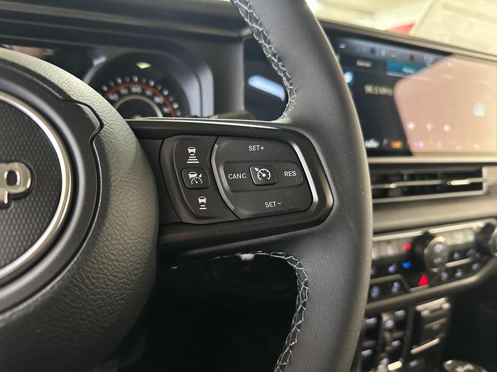 new 2026 Jeep Wrangler car, priced at $50,995