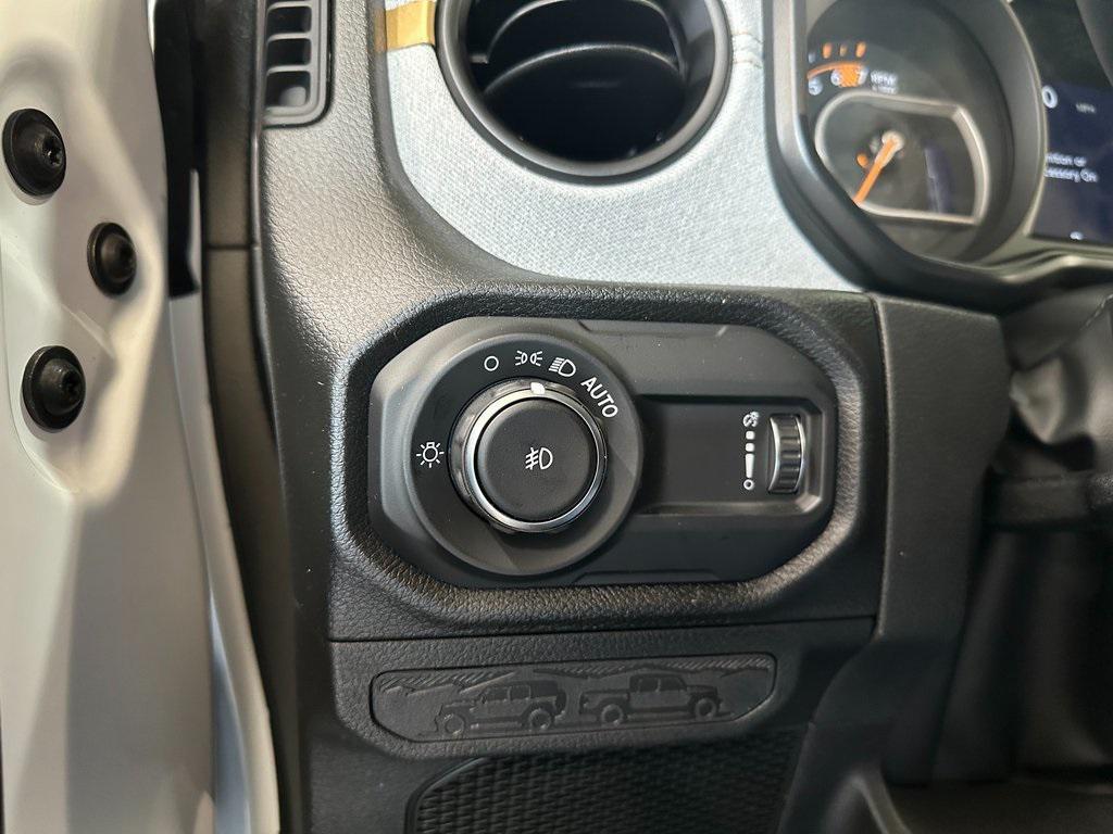 new 2026 Jeep Wrangler car, priced at $50,995