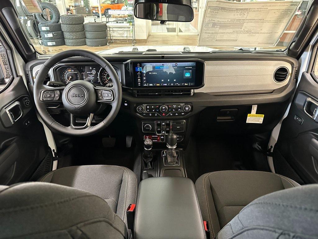 new 2026 Jeep Wrangler car, priced at $50,995