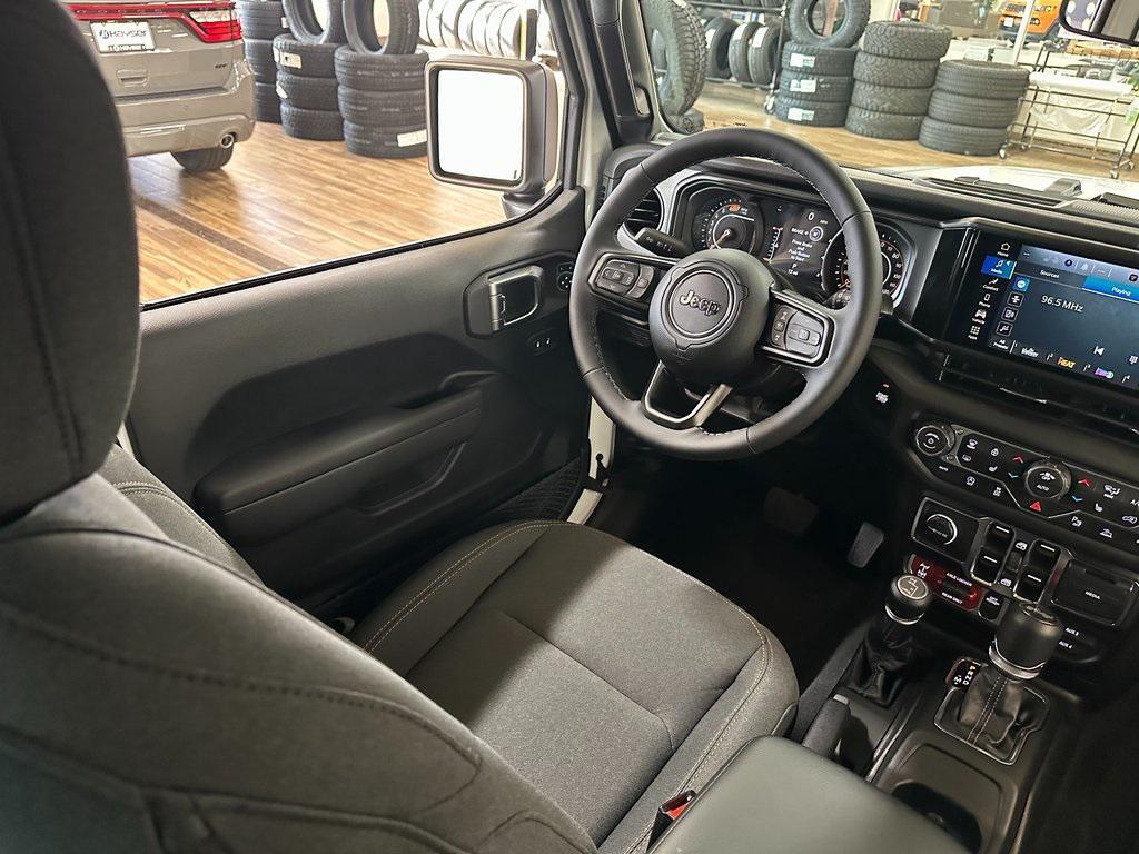 new 2026 Jeep Wrangler car, priced at $50,995