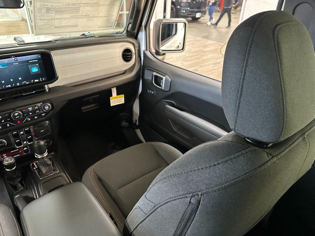 new 2026 Jeep Wrangler car, priced at $50,995