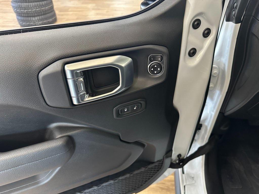 new 2026 Jeep Wrangler car, priced at $50,995