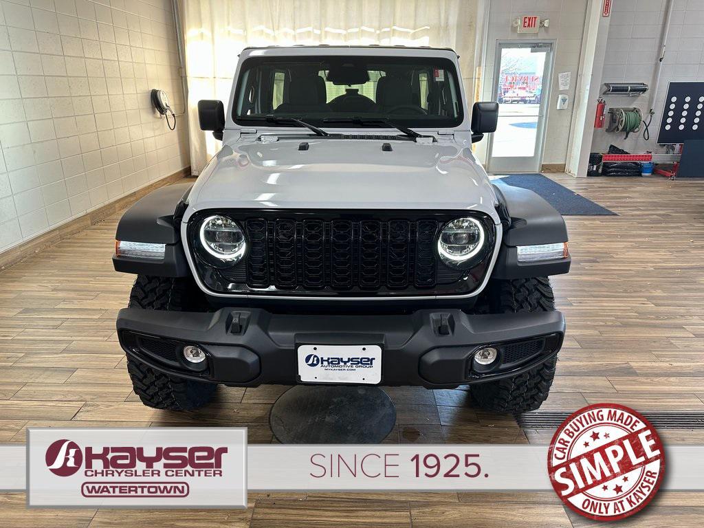 new 2026 Jeep Wrangler car, priced at $50,995