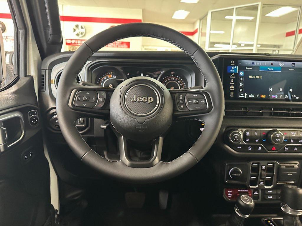 new 2026 Jeep Wrangler car, priced at $50,995