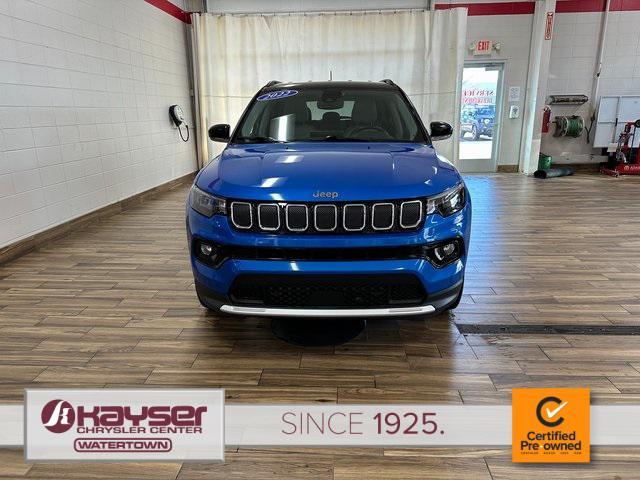 used 2022 Jeep Compass car, priced at $22,426