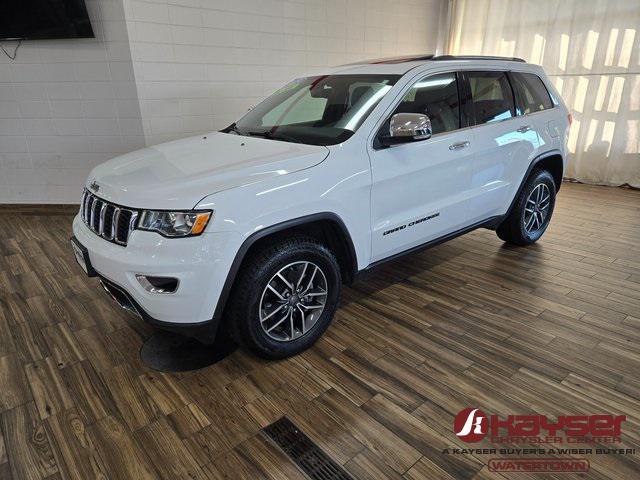 used 2019 Jeep Grand Cherokee car, priced at $21,971