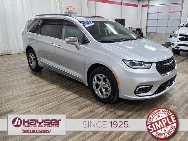 used 2022 Chrysler Pacifica car, priced at $36,841