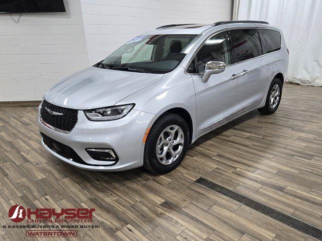 used 2022 Chrysler Pacifica car, priced at $36,841