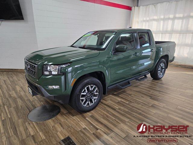 used 2022 Nissan Frontier car, priced at $29,985