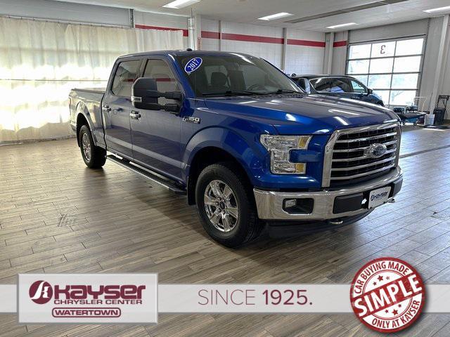 used 2017 Ford F-150 car, priced at $26,707