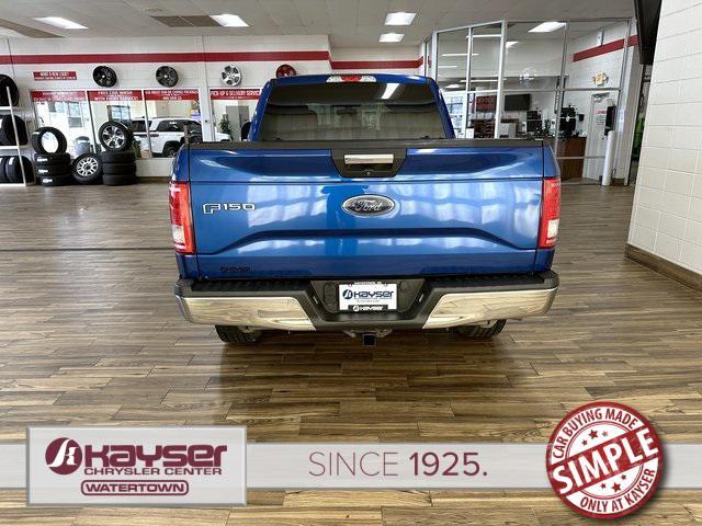 used 2017 Ford F-150 car, priced at $26,707