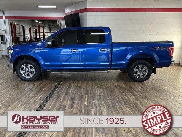 used 2017 Ford F-150 car, priced at $26,707