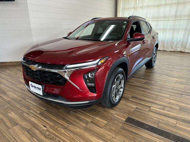 used 2024 Chevrolet Trax car, priced at $22,419