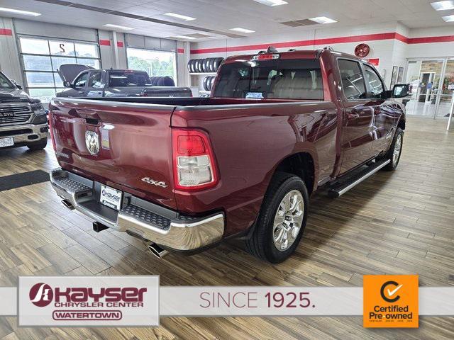 used 2022 Ram 1500 car, priced at $38,410