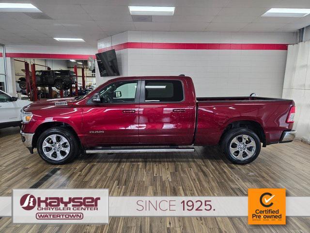 used 2022 Ram 1500 car, priced at $38,410