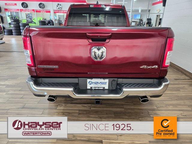 used 2022 Ram 1500 car, priced at $38,410