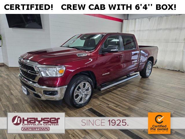 used 2022 Ram 1500 car, priced at $38,410