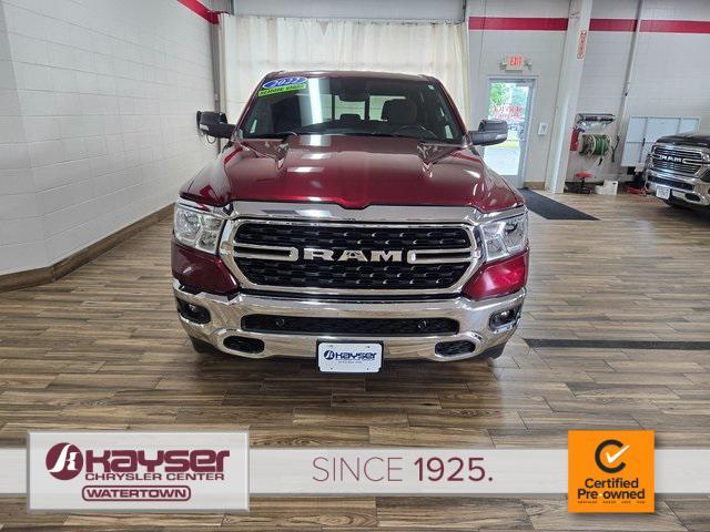 used 2022 Ram 1500 car, priced at $38,410