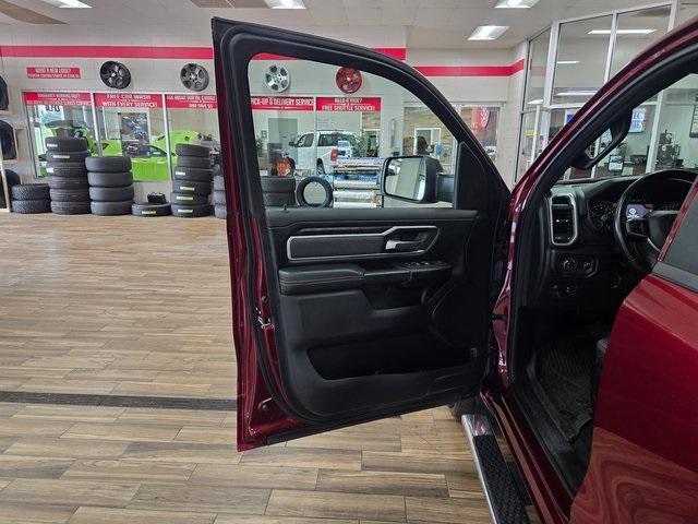 used 2022 Ram 1500 car, priced at $38,410