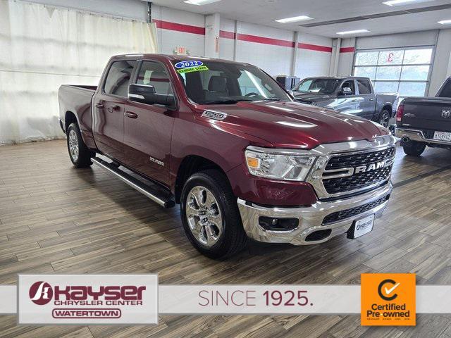 used 2022 Ram 1500 car, priced at $38,410