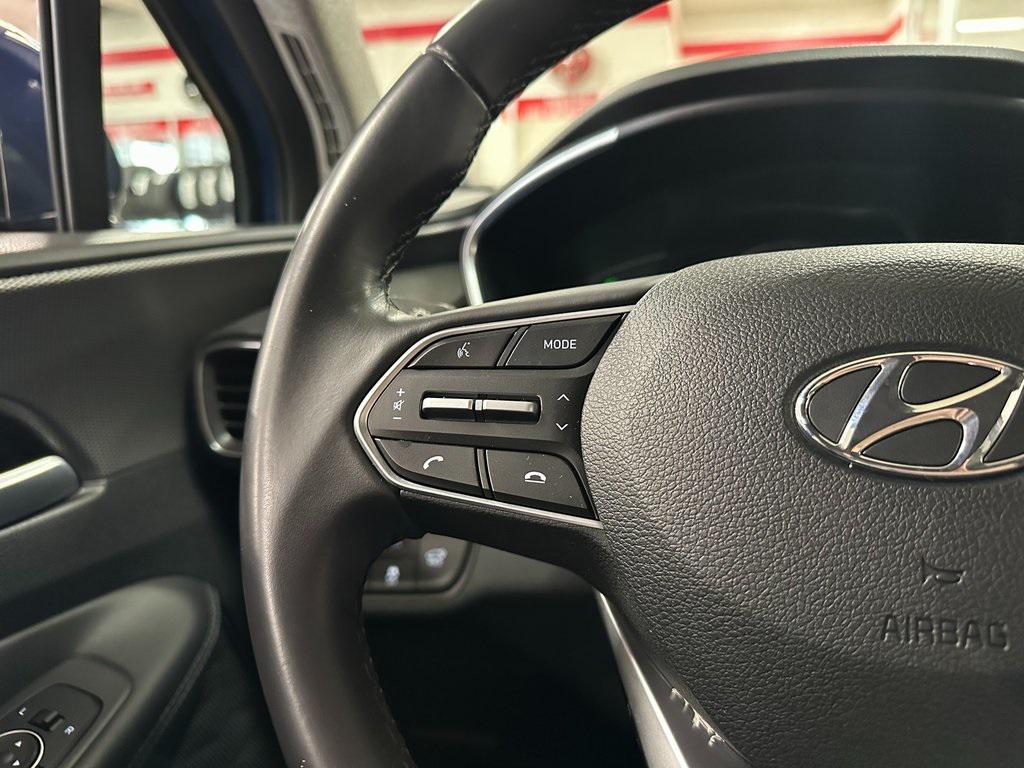 used 2020 Hyundai Santa Fe car, priced at $17,805