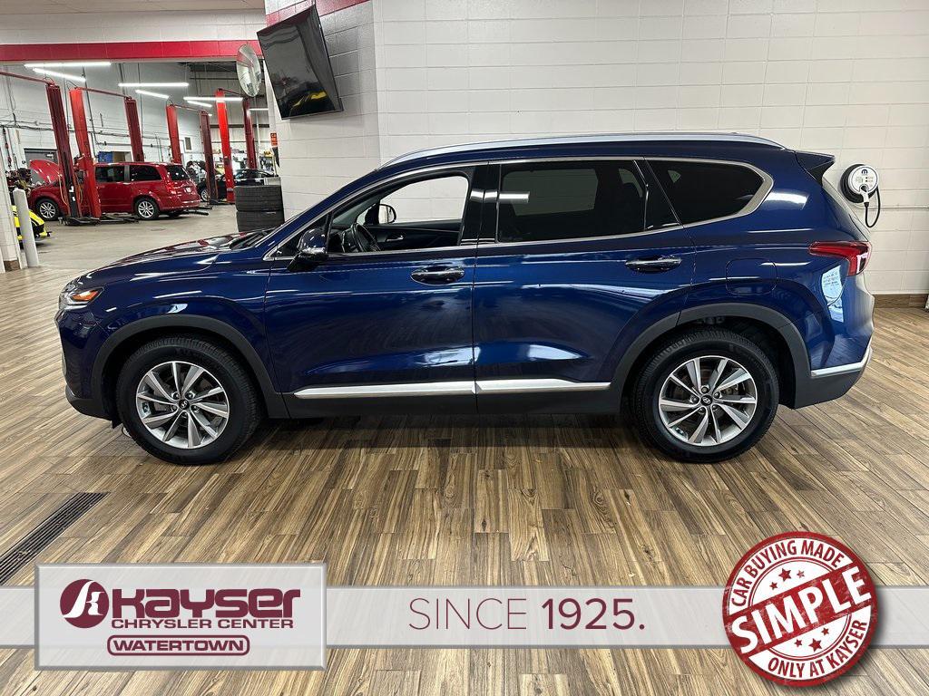 used 2020 Hyundai Santa Fe car, priced at $17,805