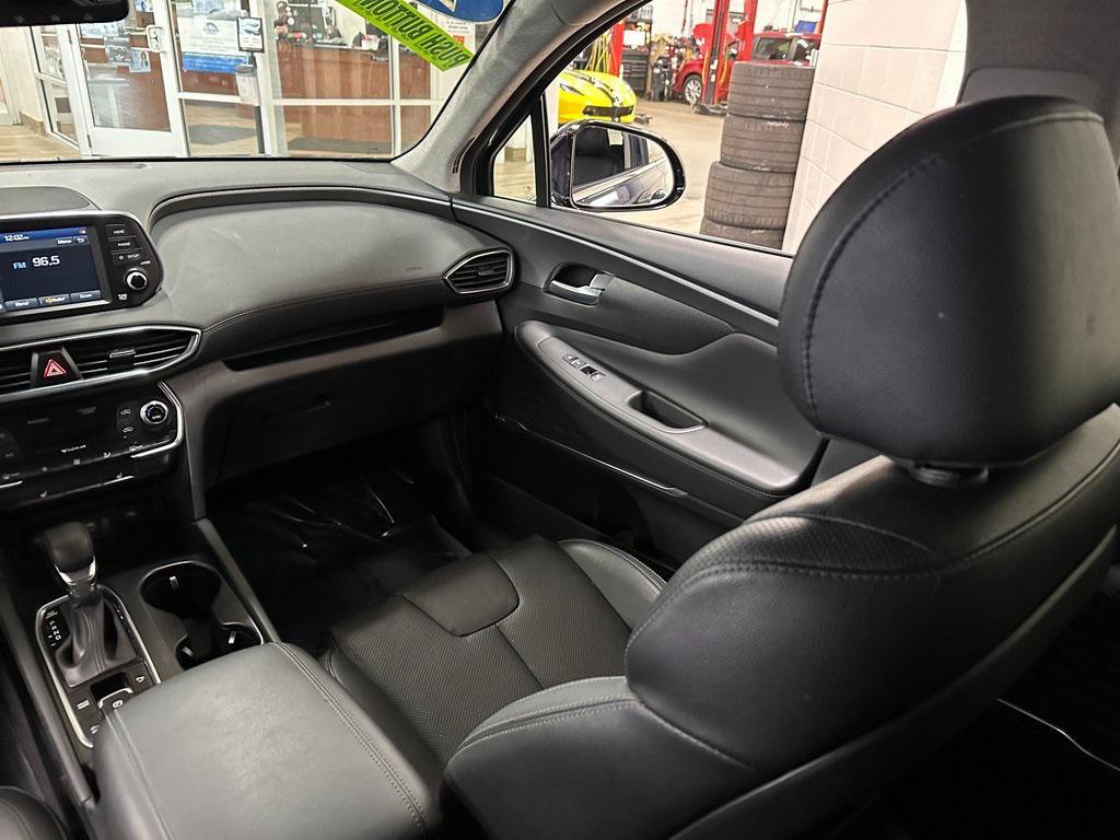 used 2020 Hyundai Santa Fe car, priced at $17,805
