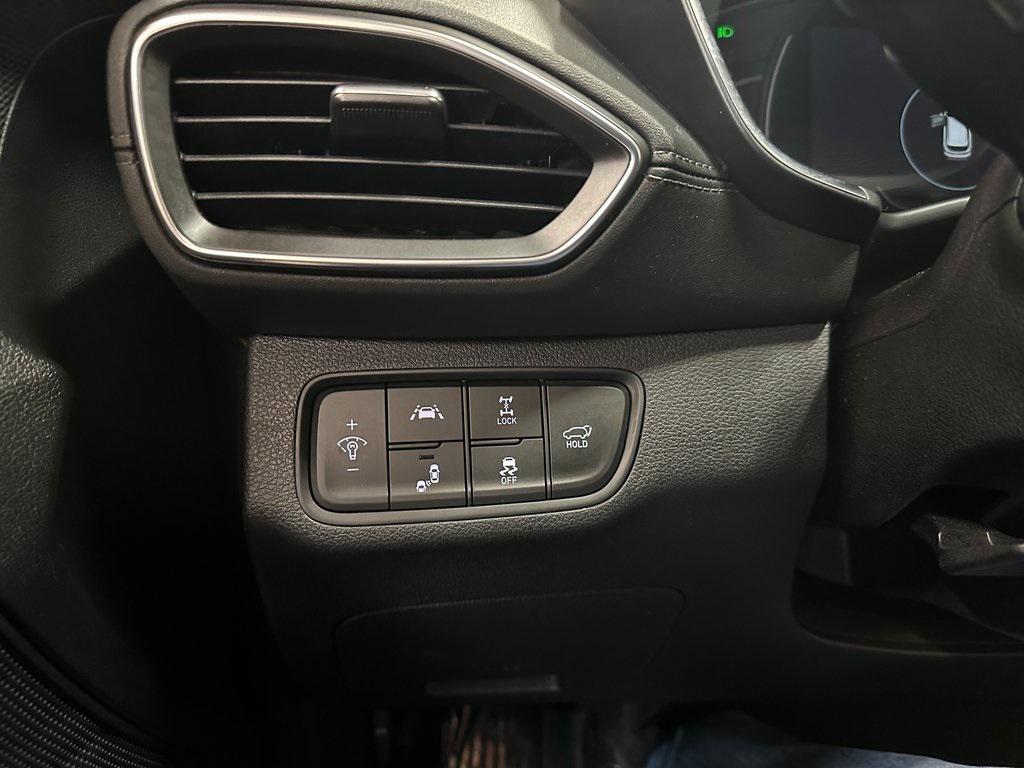 used 2020 Hyundai Santa Fe car, priced at $17,805